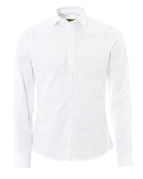 cheap long sleeve versace shirts|plain white versace shirt.